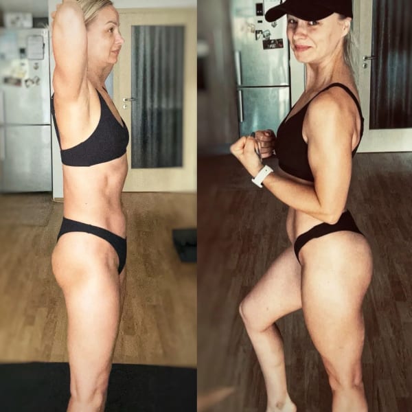 program transformation testimonial image from Jurgita