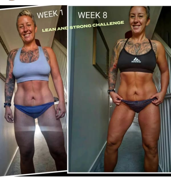 program transformation testimonial image from Anna