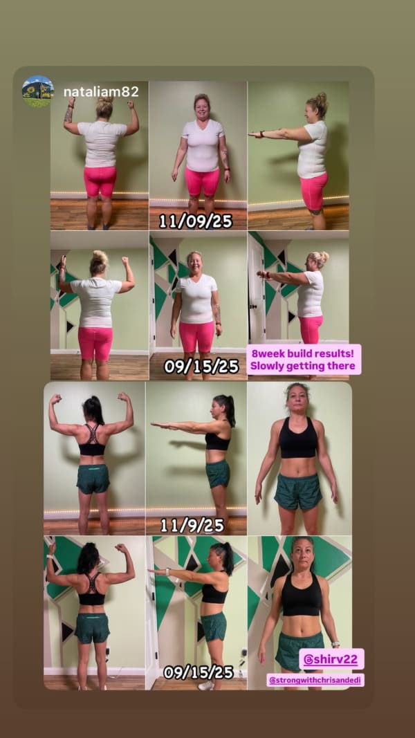 program transformation testimonial image from Natalia