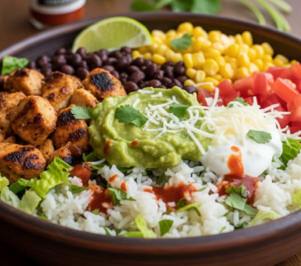 program transformation testimonial image from Chipotle-at-Home Dupe Bowl