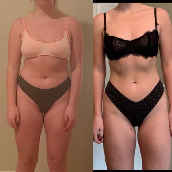 program transformation testimonial image from Alicia