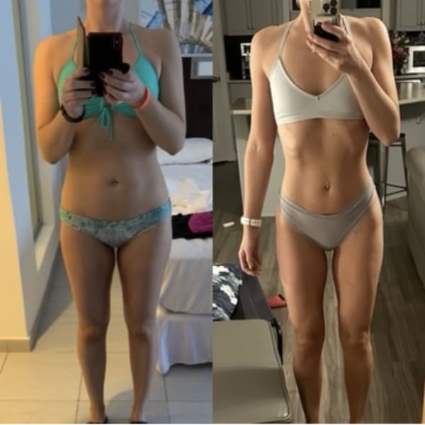 program transformation testimonial image from Linda