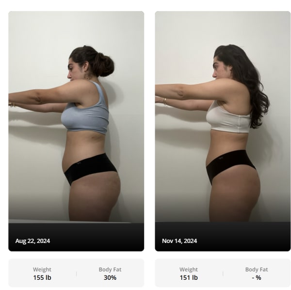 program transformation testimonial image from Client Transformation