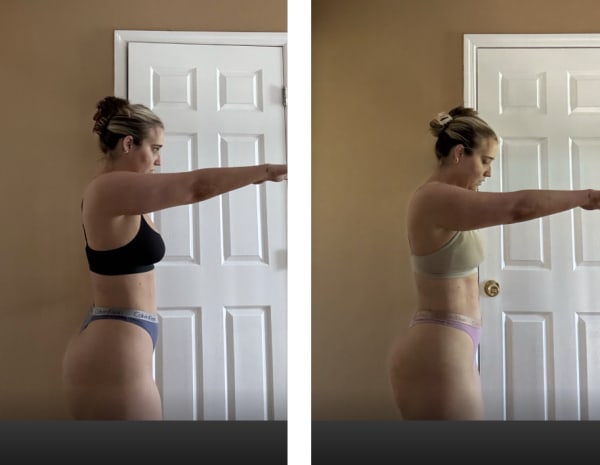 program transformation testimonial image from Client Transformation