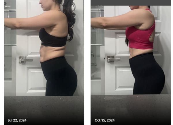 program transformation testimonial image from Client Transformation