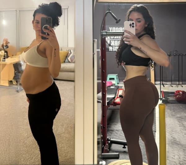 program transformation testimonial image from My Transformation