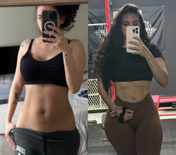 program transformation testimonial image from My Transformation