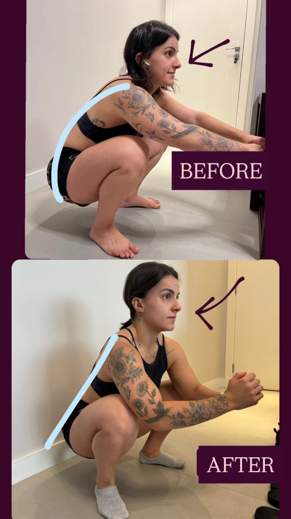 program transformation testimonial image from Mari