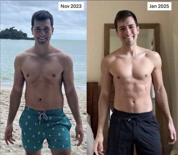 program transformation testimonial image from Miguel Martinez