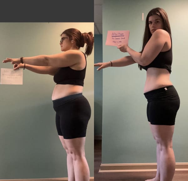 program transformation testimonial image from Client 