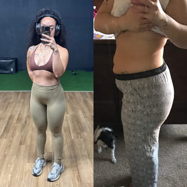 program transformation testimonial image from C- Section Mama