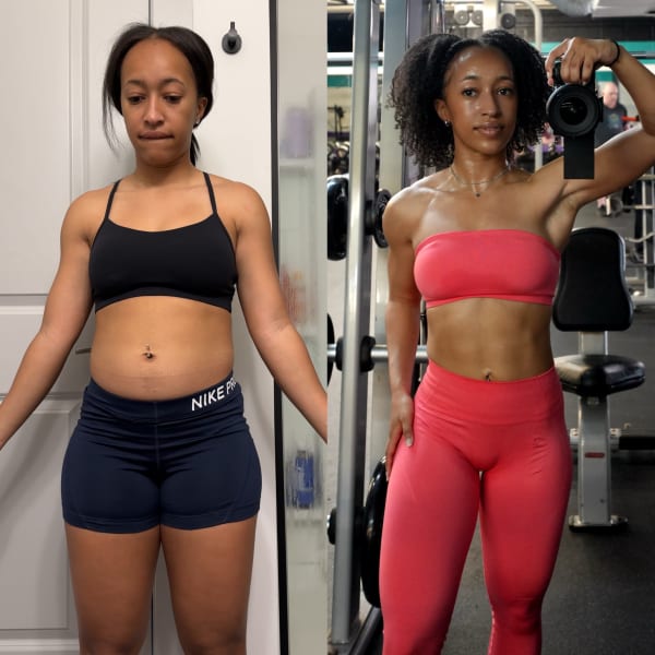 program transformation testimonial image from My Transformation