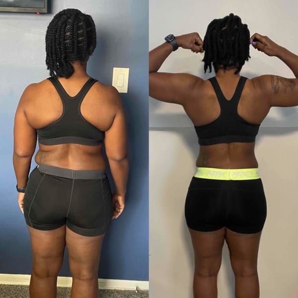 program transformation testimonial image from Client Transformation