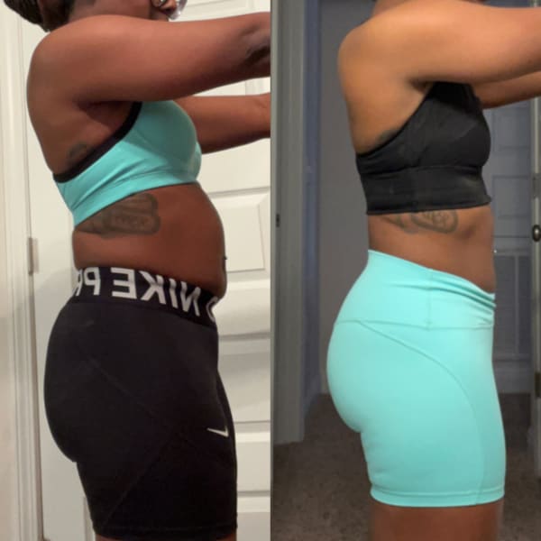 program transformation testimonial image from Client Transformation