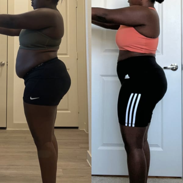 program transformation testimonial image from Client Transformation