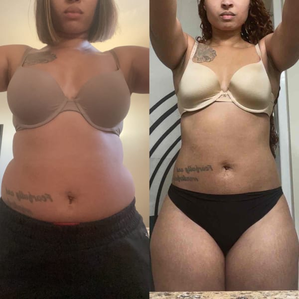 program transformation testimonial image from Client Transformation