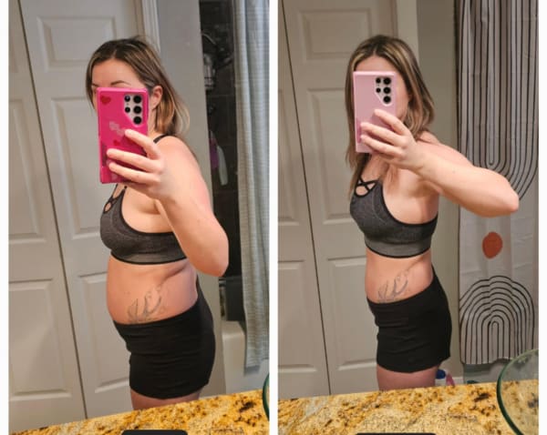 program transformation testimonial image from Maddy Hall