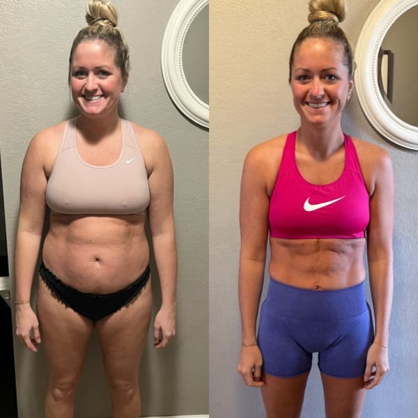 program transformation testimonial image from Brittney Evans