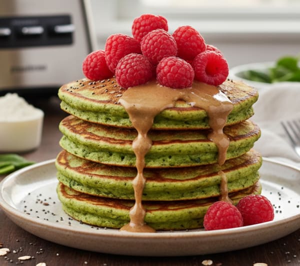 program transformation testimonial image from Protein Pancakes