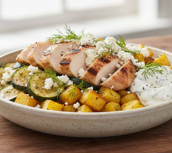 program transformation testimonial image from Greek Bowl