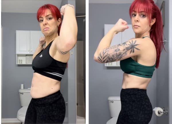 program transformation testimonial image from Kayla Gary