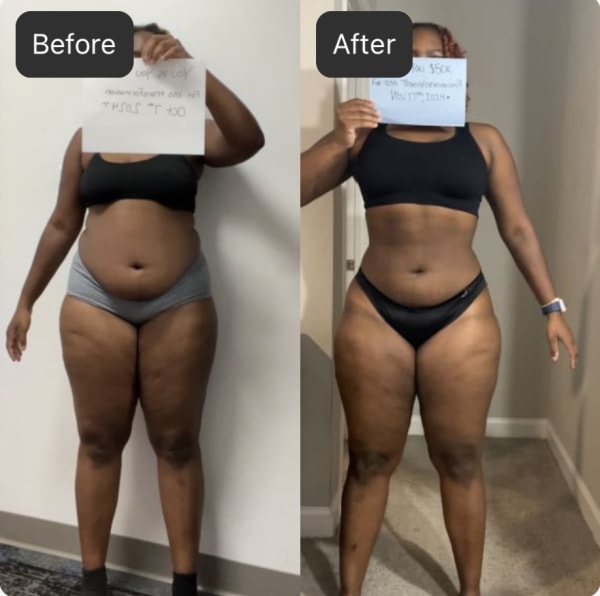 program transformation testimonial image from Unique S.