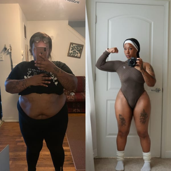 program transformation testimonial image from My Transformation