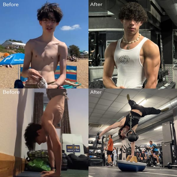 program transformation testimonial image from Alex