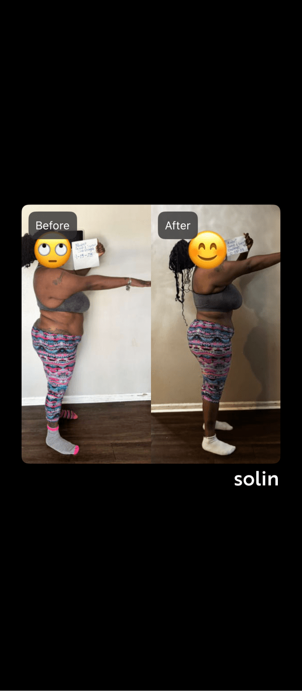 program transformation testimonial image from Client Testimonal