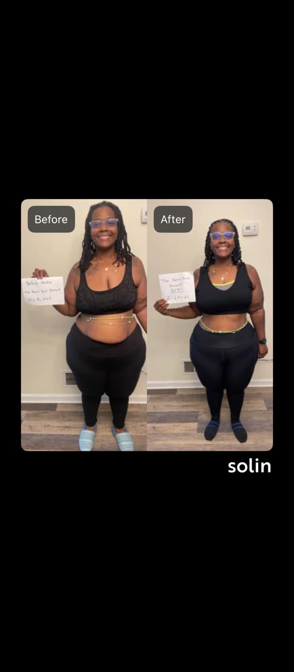 program transformation testimonial image from Client Highlight