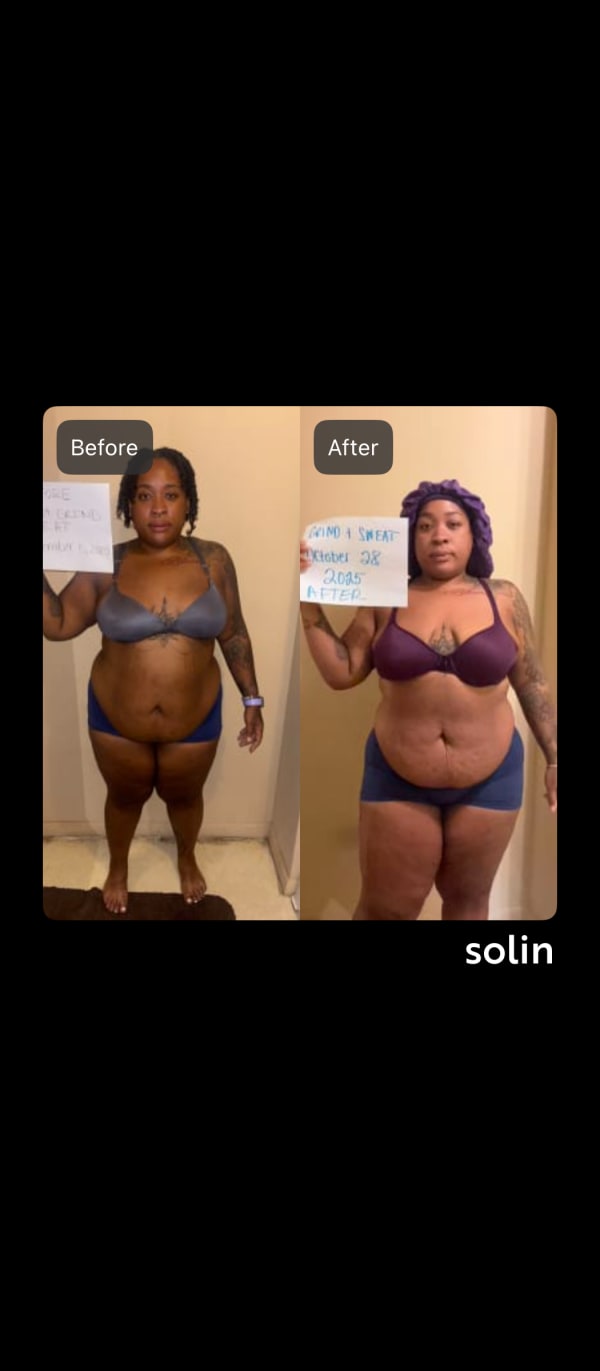 program transformation testimonial image from Client Highlight