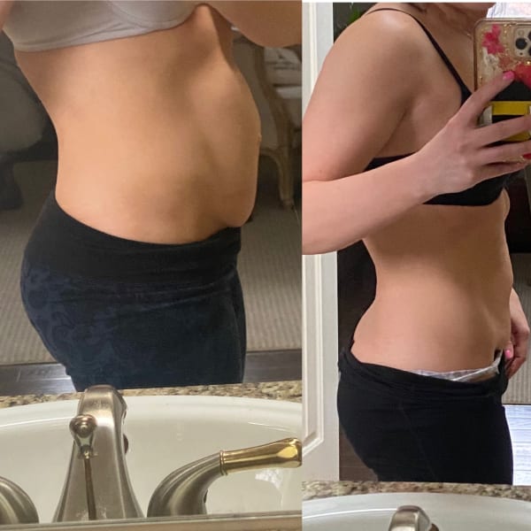 program transformation testimonial image from Lauren