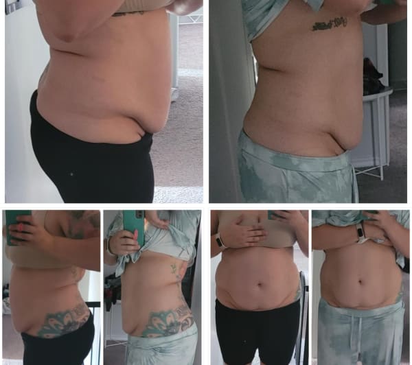 program transformation testimonial image from Erika 