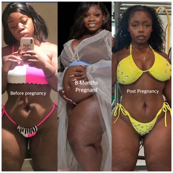 program transformation testimonial image from My Postpartum Journey