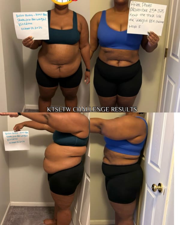 program transformation testimonial image from Client Transformation