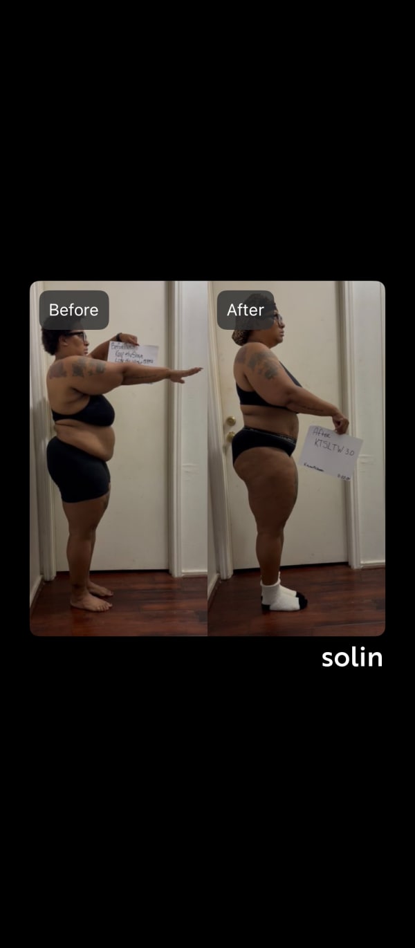 program transformation testimonial image from Client Transformation