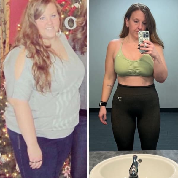 program transformation testimonial image from Lexi Briganti