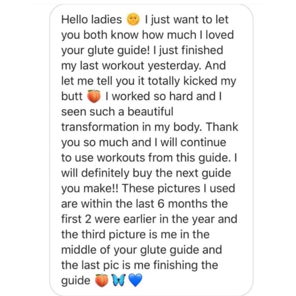 program transformation testimonial image from Client Testimonial 