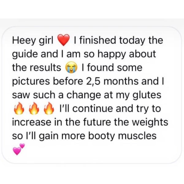 program transformation testimonial image from Client Testimonial 