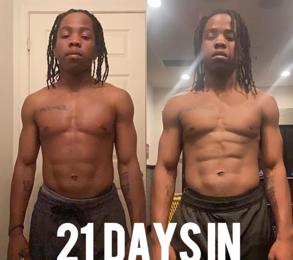 program transformation testimonial image from Dre