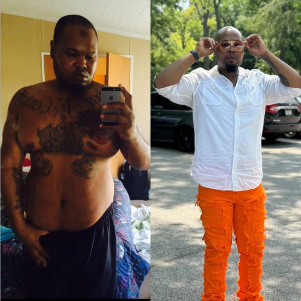 program transformation testimonial image from Dasmond Warren