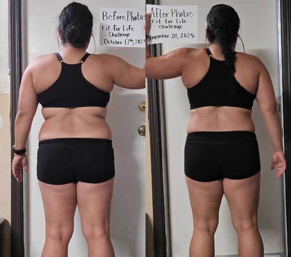 program transformation testimonial image from Client Transformation