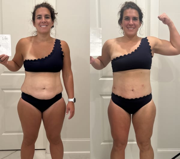 program transformation testimonial image from Client Transformation