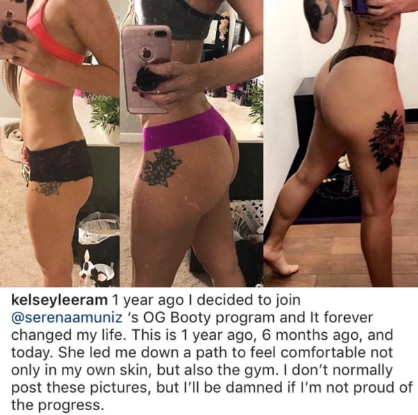 program transformation testimonial image from Kelsey