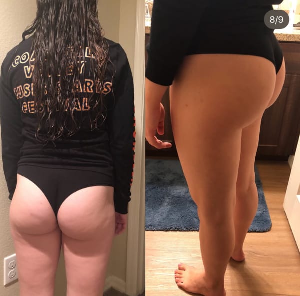 program transformation testimonial image from Jessica