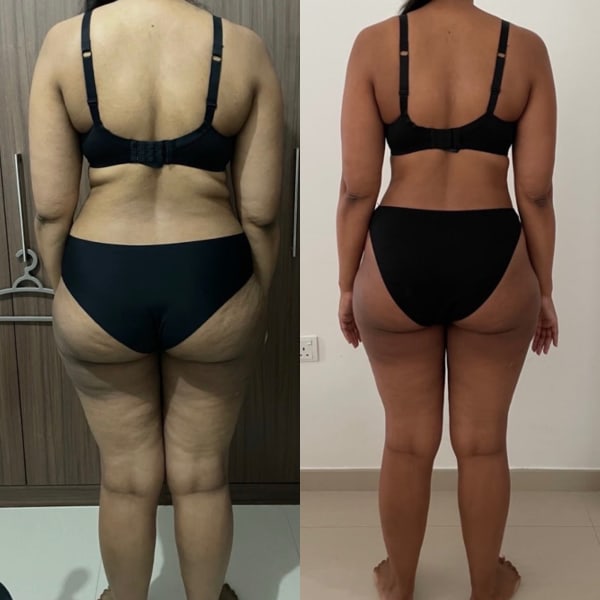 program transformation testimonial image from Laura