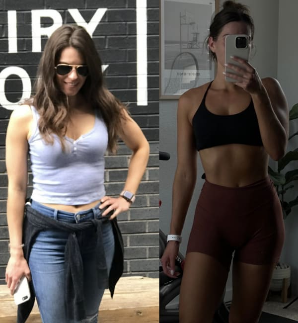 program transformation testimonial image from My Transformation