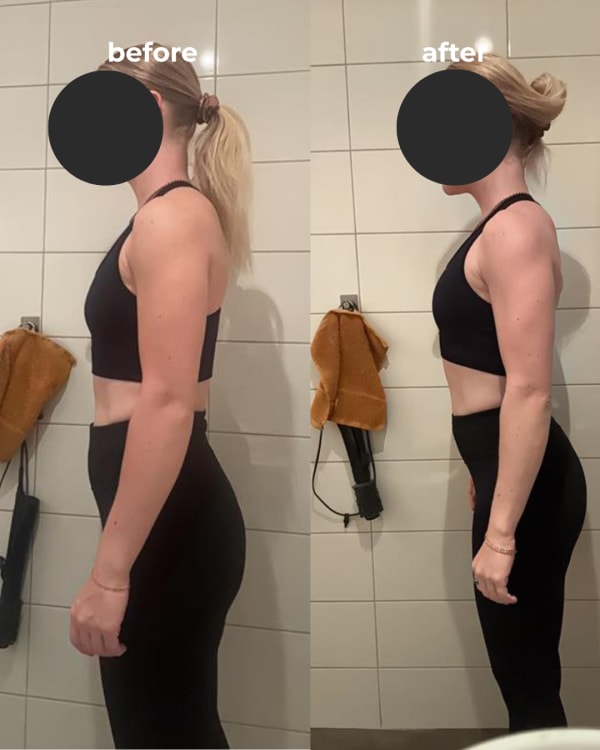 program transformation testimonial image from Karolina