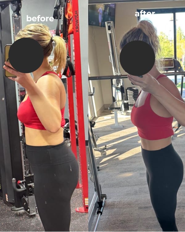 program transformation testimonial image from Jen