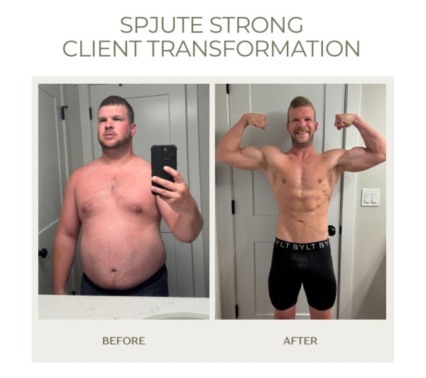 program transformation testimonial image from Client Transformation